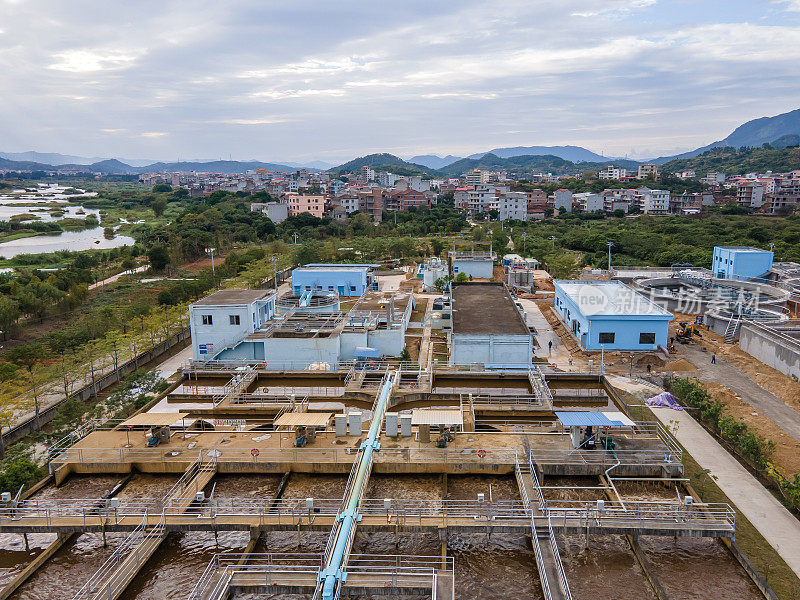 污水处理厂污水处理设备及容器