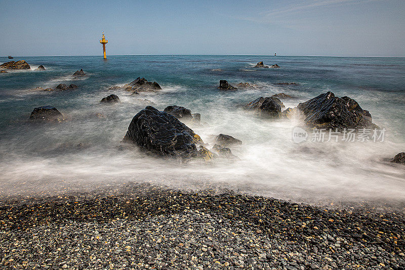 海滩