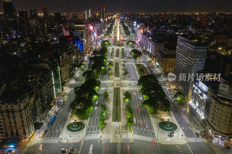 7月9日晚上，阿根廷布宜诺斯艾利斯