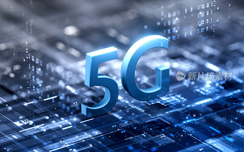 5G，第5代，移动网络数据技术，全球通信，速度