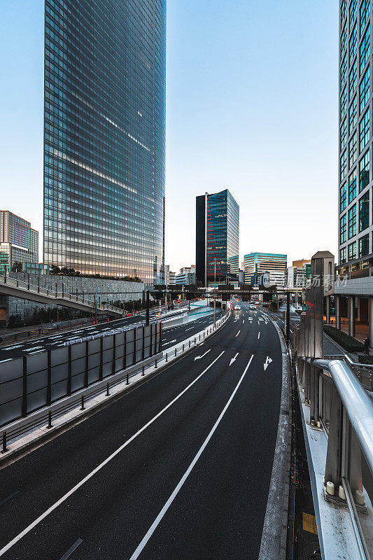 东京盐沼的街景