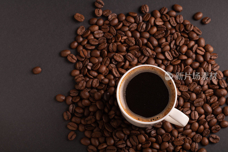 摄影，原料，咖啡机，咖啡杯，咖啡因，咖啡，种子，烘焙咖啡豆，浓缩咖啡，棕色，豆子，深色，饮料，纹理，烘焙，新鲜度，美食，背景