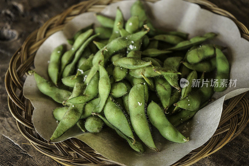 新鲜Edamame