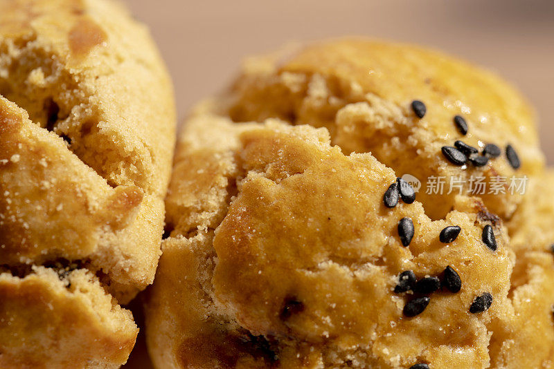 芝麻酥饼