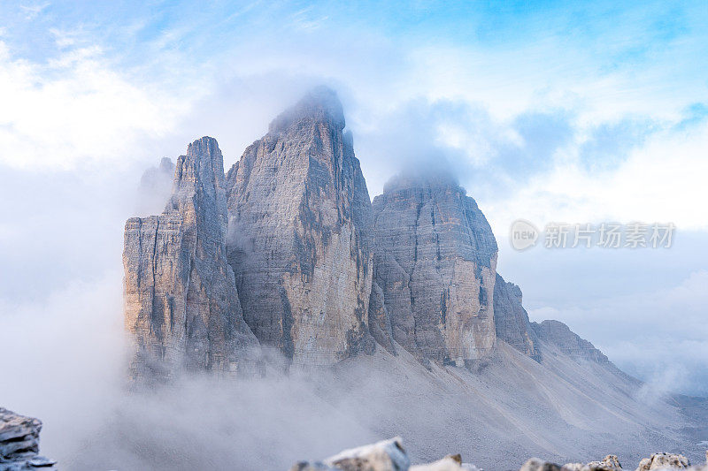 意大利南蒂罗尔的白云石，拉瓦雷多丘