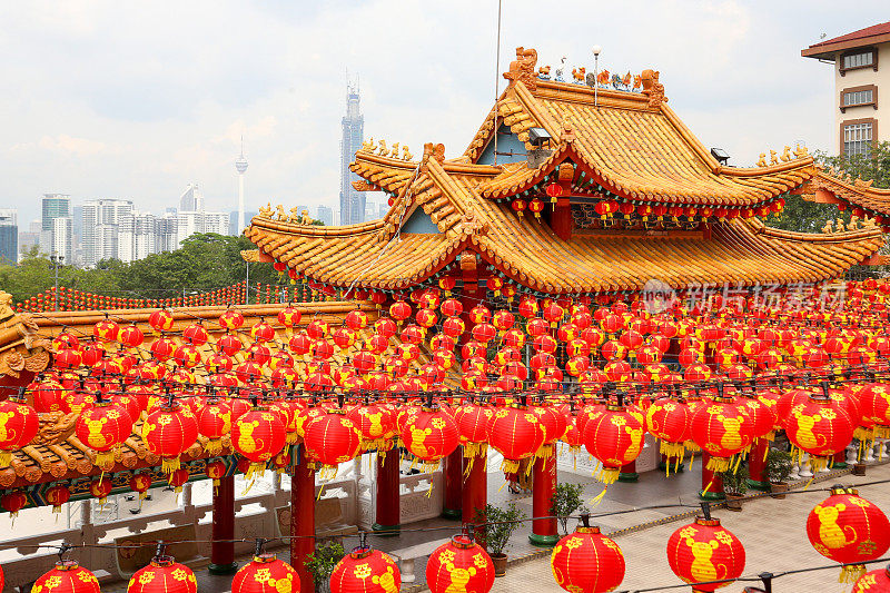 中国新年:天后宫元宵节