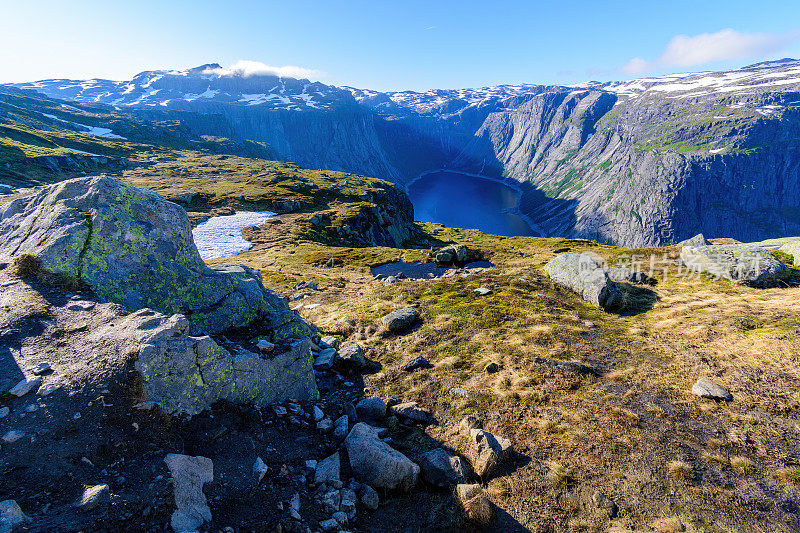 Trolltunga、挪威