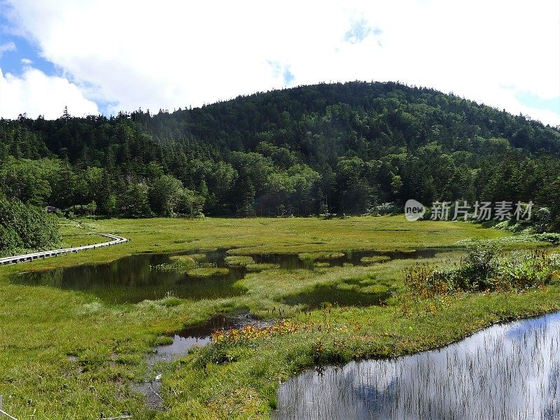 志贺高地(日本上心越国家公园志贺山)