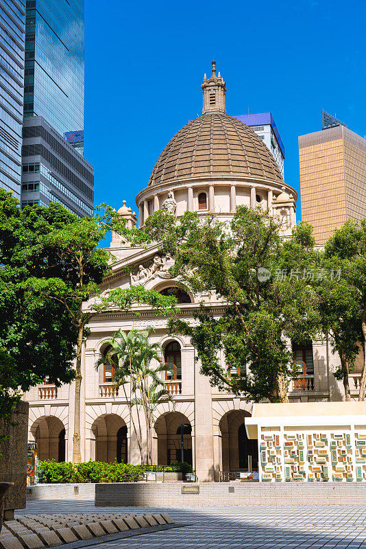 香港殖民时期的建筑-前立法会大楼，现终审法院