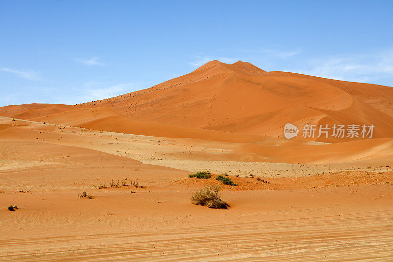 Sossusvlei，纳米比亚沙漠沙丘