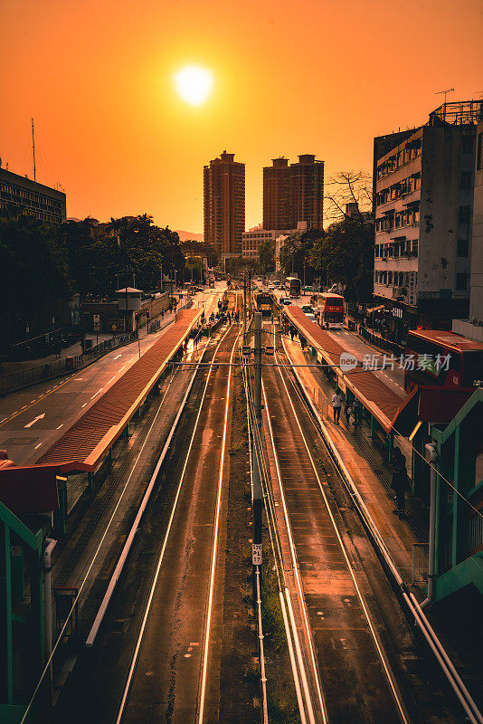 香港的轻铁