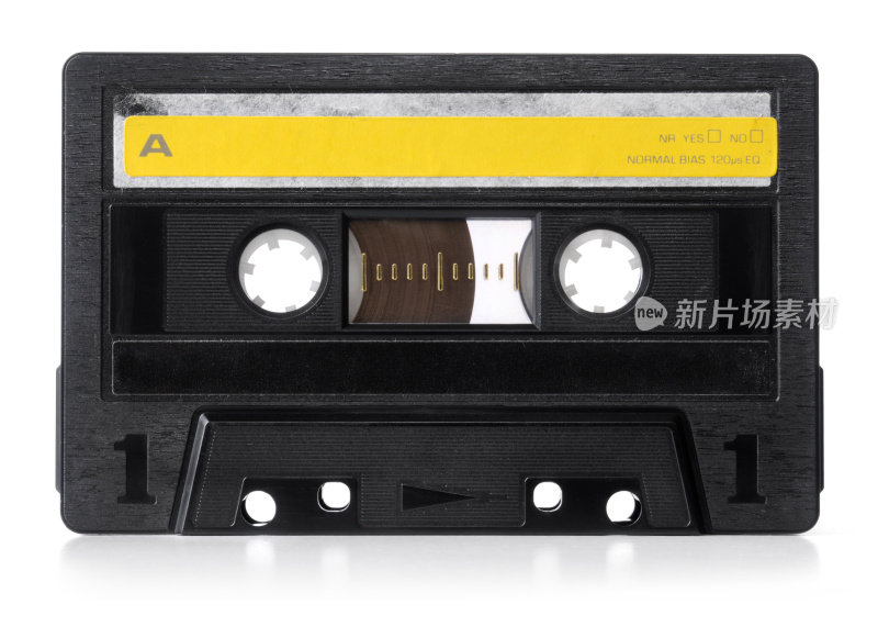 一种九十年代使用的旧磁带