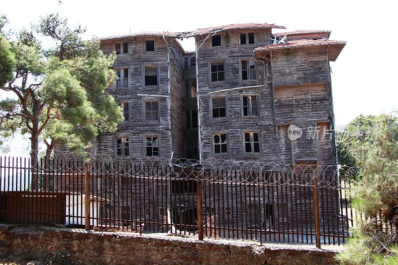 土耳其布尤卡达的希腊孤儿院