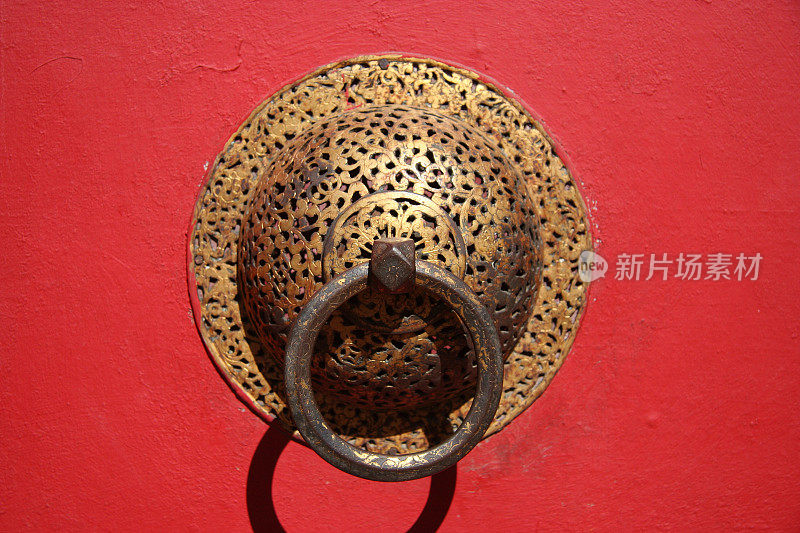 中国门装饰