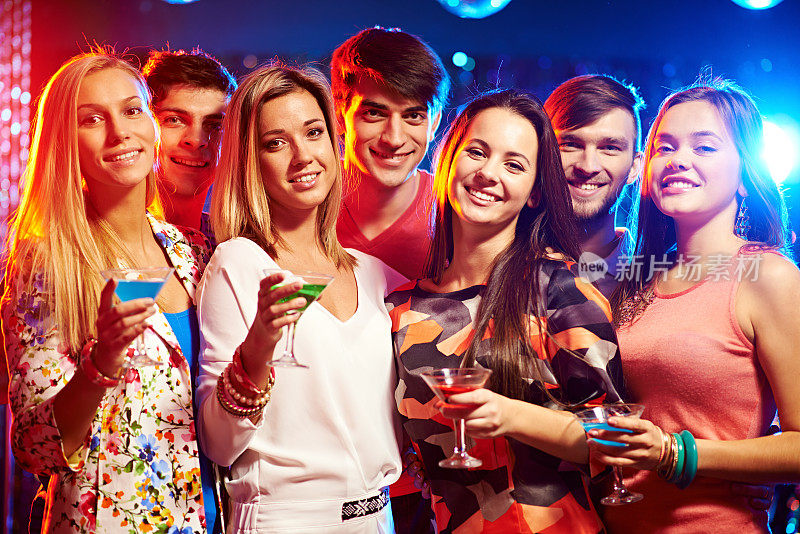 快乐的俱乐部成员