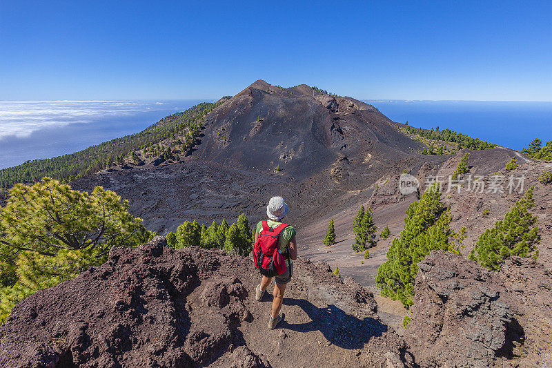 火山路线，拉帕尔马