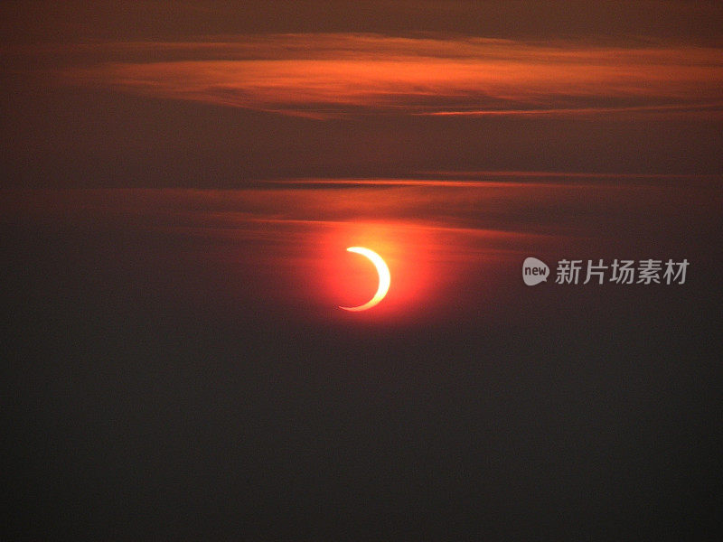 Eclipse日出