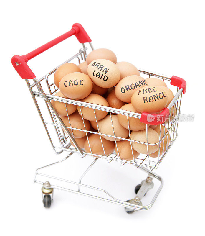 消费者鸡蛋的选择