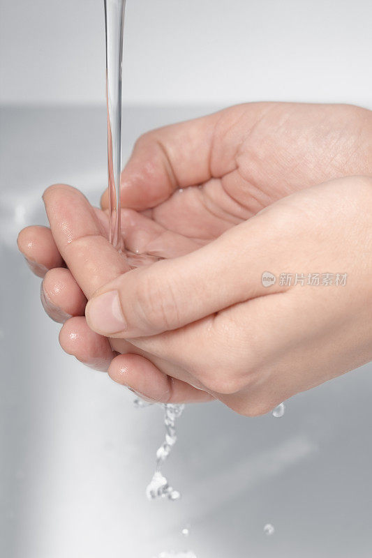 用水洗手
