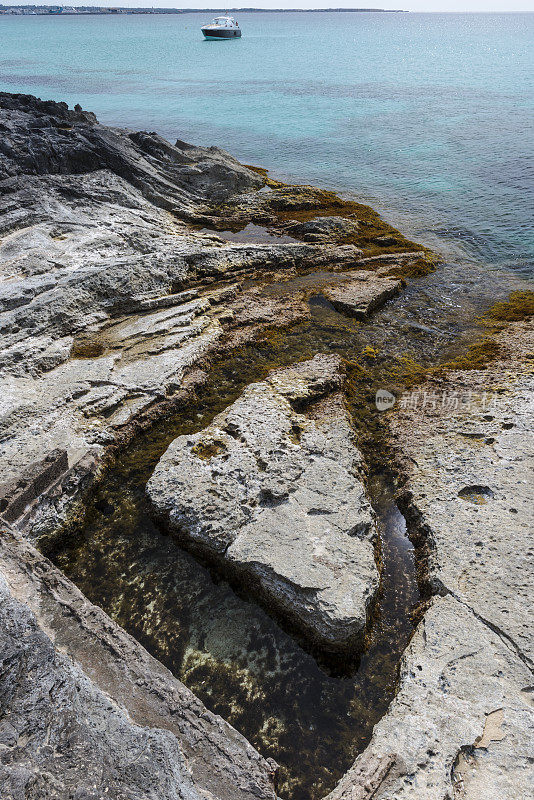 岸上的Formentera