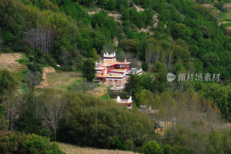 嘉居藏族010村