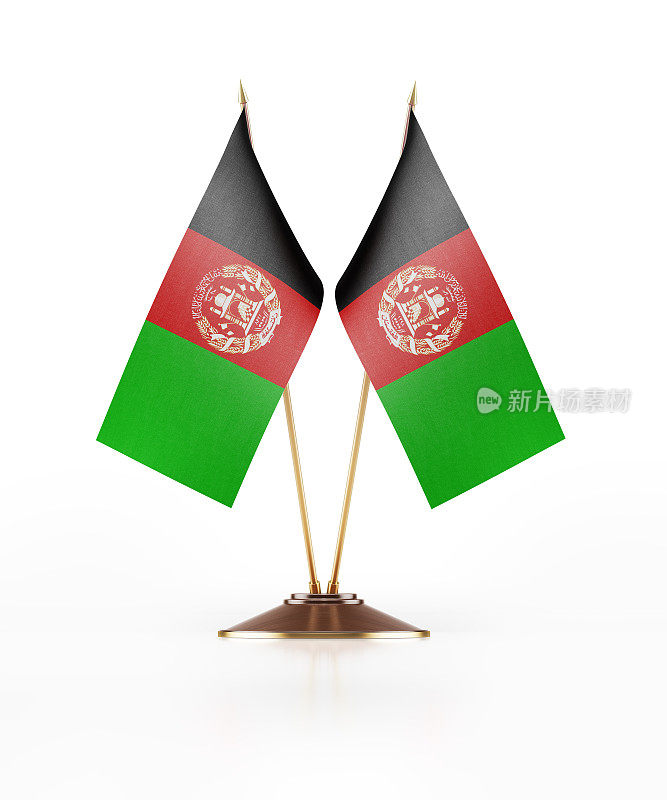 阿富汗小国旗