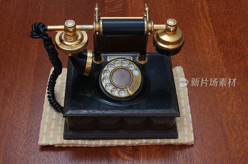 旧的电话