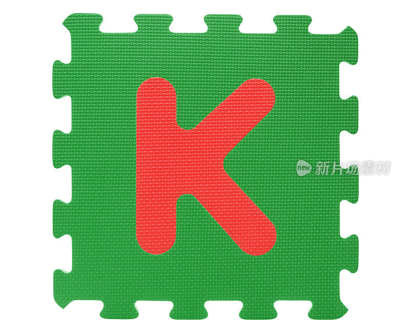 字母K