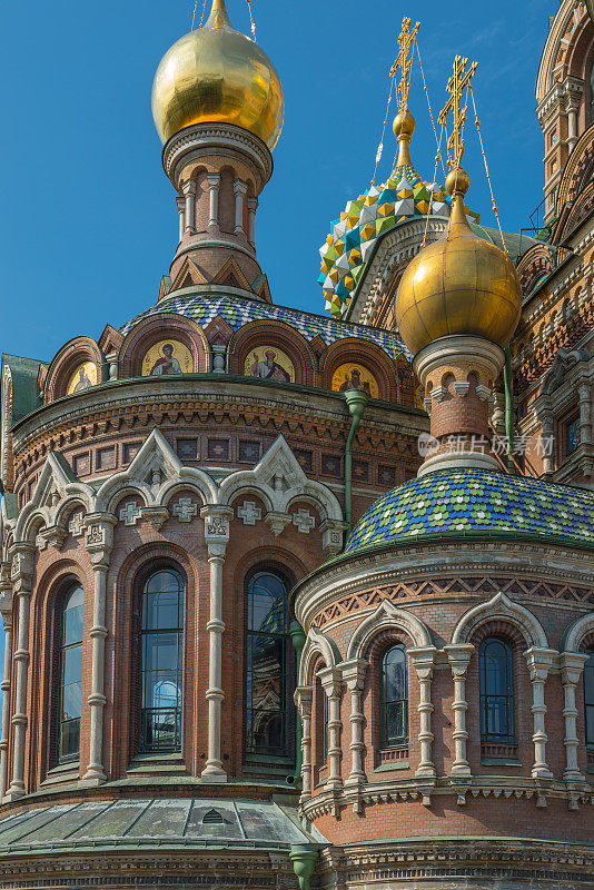 洒血的救世主教堂-圣彼得堡