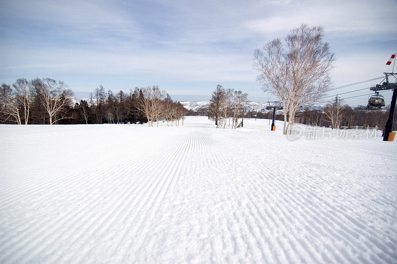 滑雪场