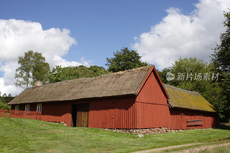 瑞典旧农场