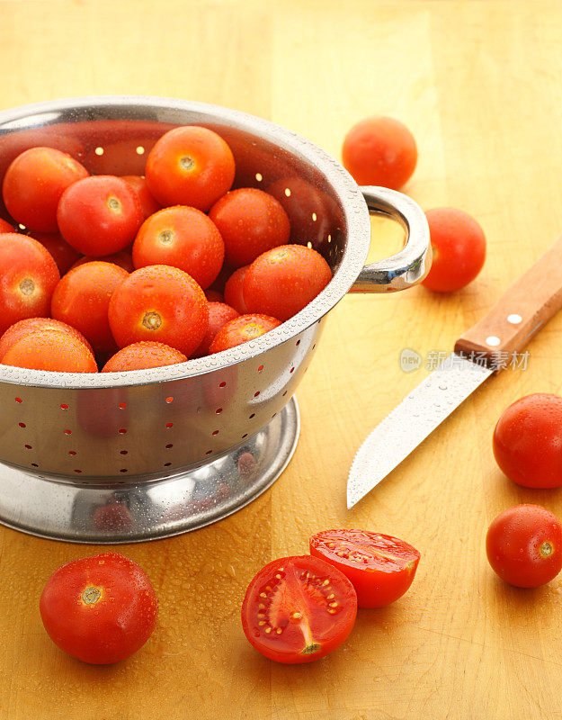 科兰德的樱桃番茄