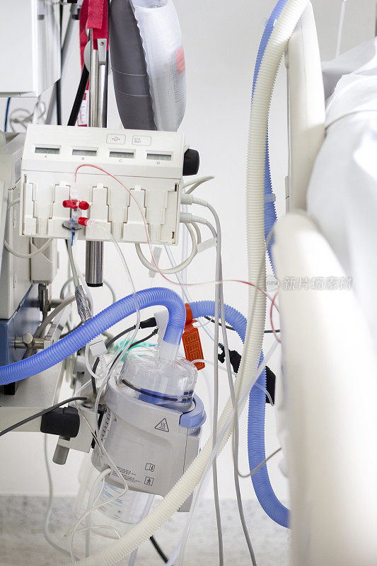 医院重症监护病房呼吸机及设备