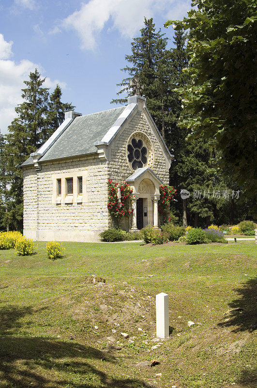法国凡尔登一战纪念教堂
