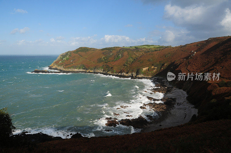 英国泽西岛吉福德湾