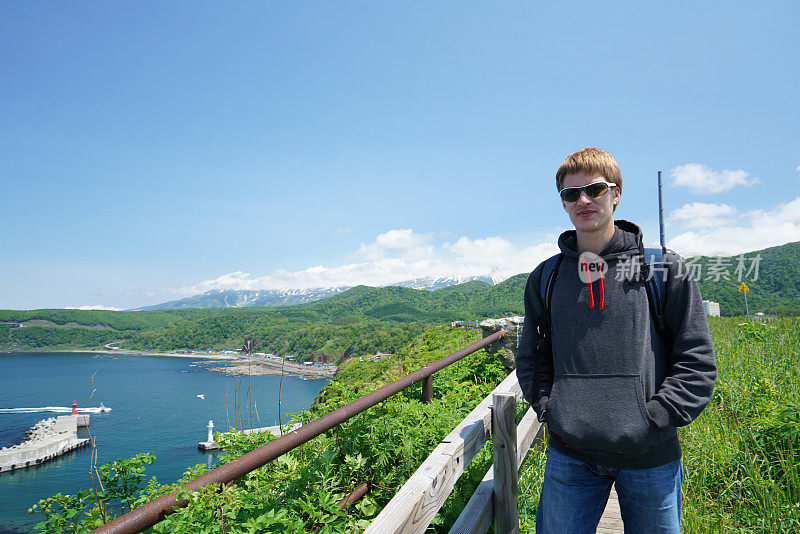 日本北海道，宇托罗的曼和知子海岸