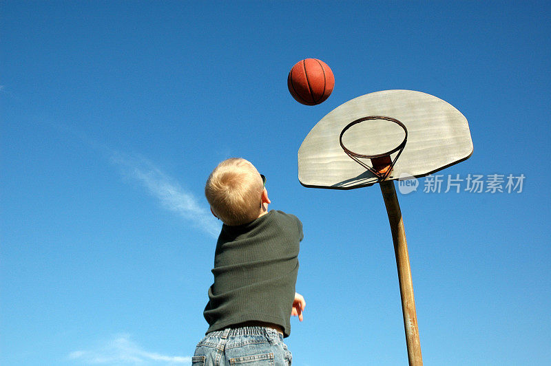 篮球——熟能生巧