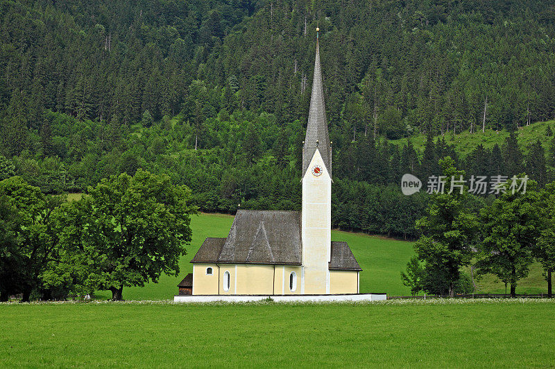 施利尔湖菲斯豪森的圣莱昂哈德教堂