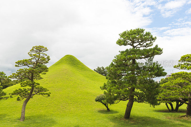 日本熊本绥曾寺花园