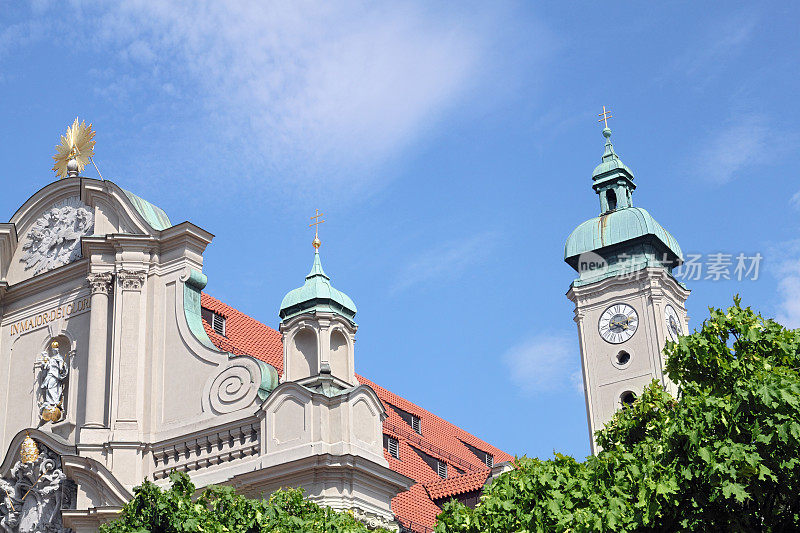慕尼黑教堂：海利格-盖斯特-基尔切