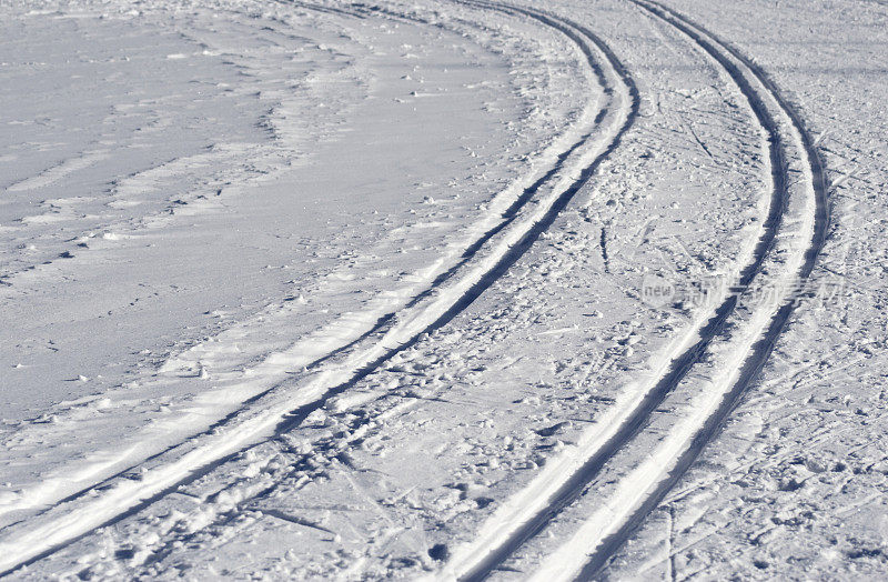 滑雪轨道