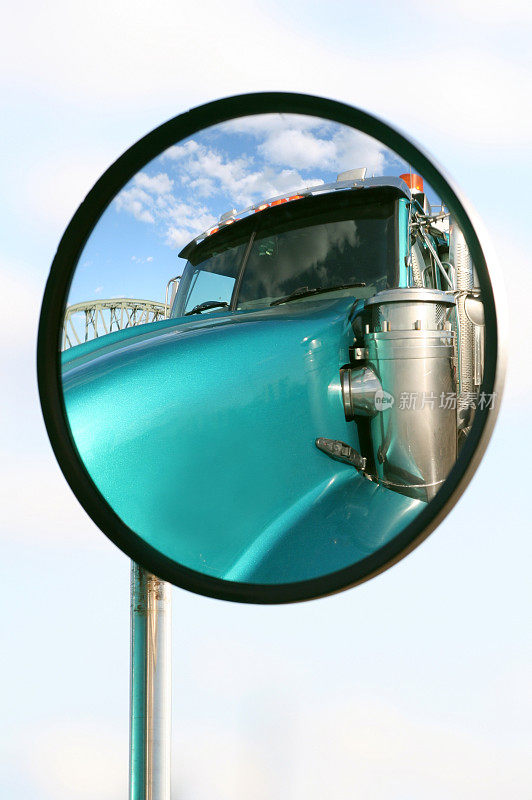 卡车司机镜