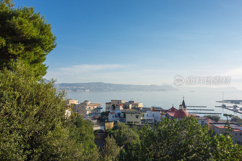 那不勒斯观景湾