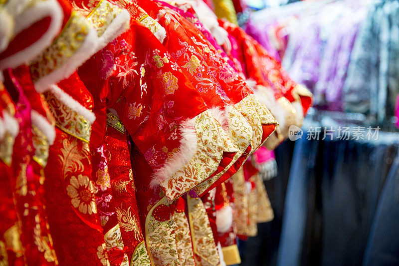 中国传统服装