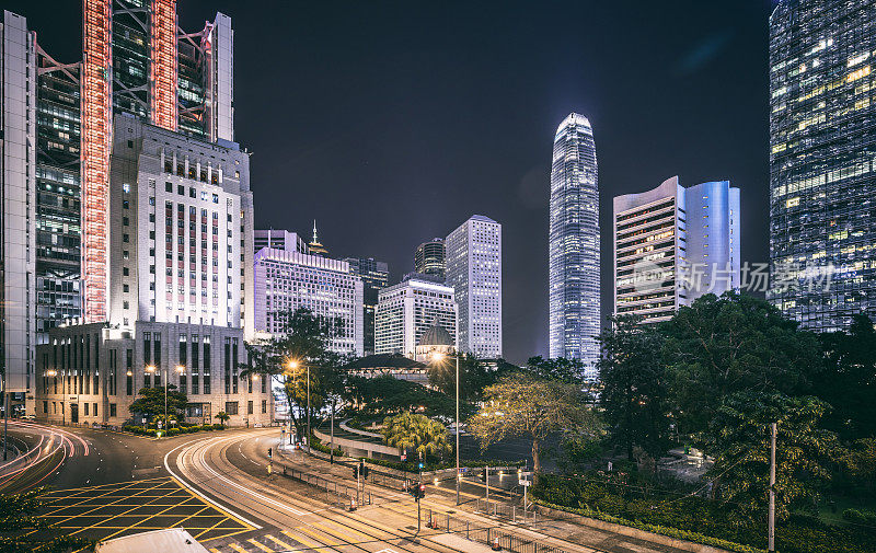 香港夜景