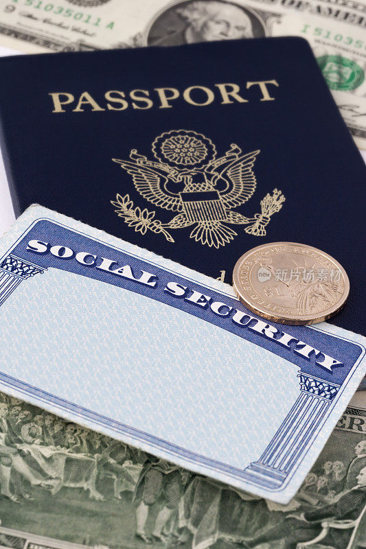 社会保障卡及护照