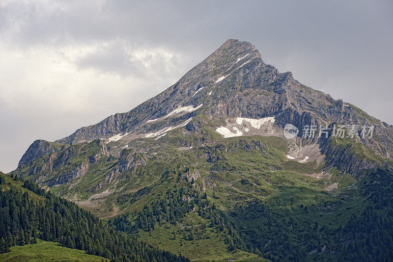 Zillertal山峰