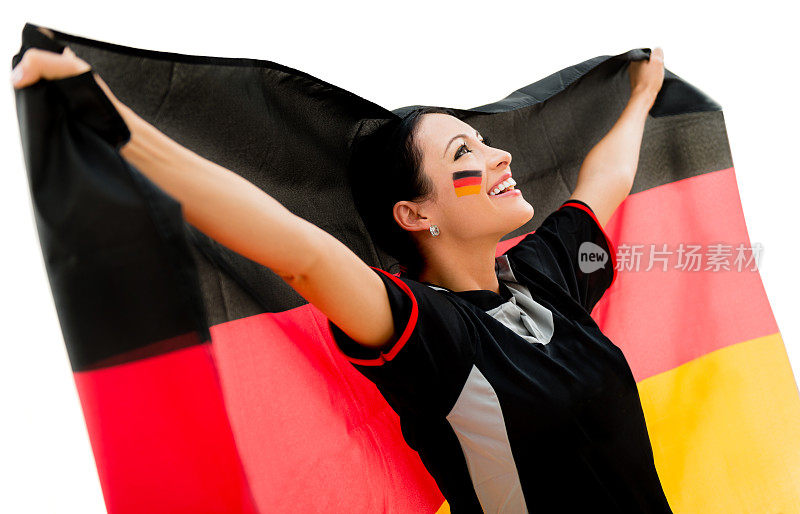 德国体育迷庆祝