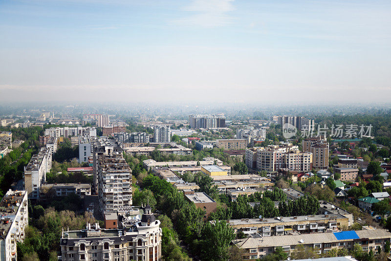 阿拉木图全景