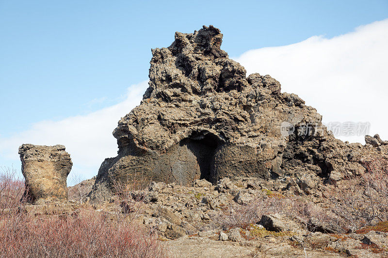 Dimmuborgir——冰岛著名的风景